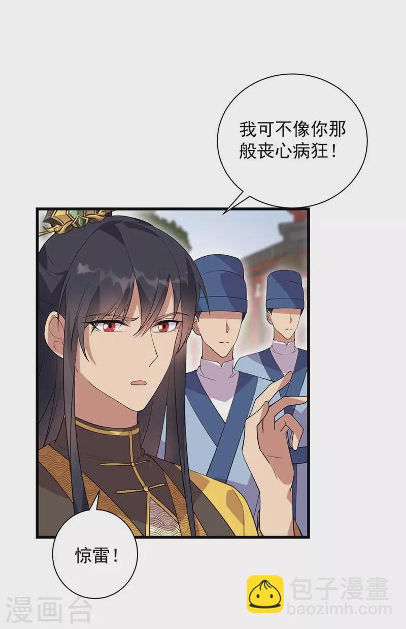 🍕狂女重生：纨绔七皇妃 第339话 那个人其实是我 第20页