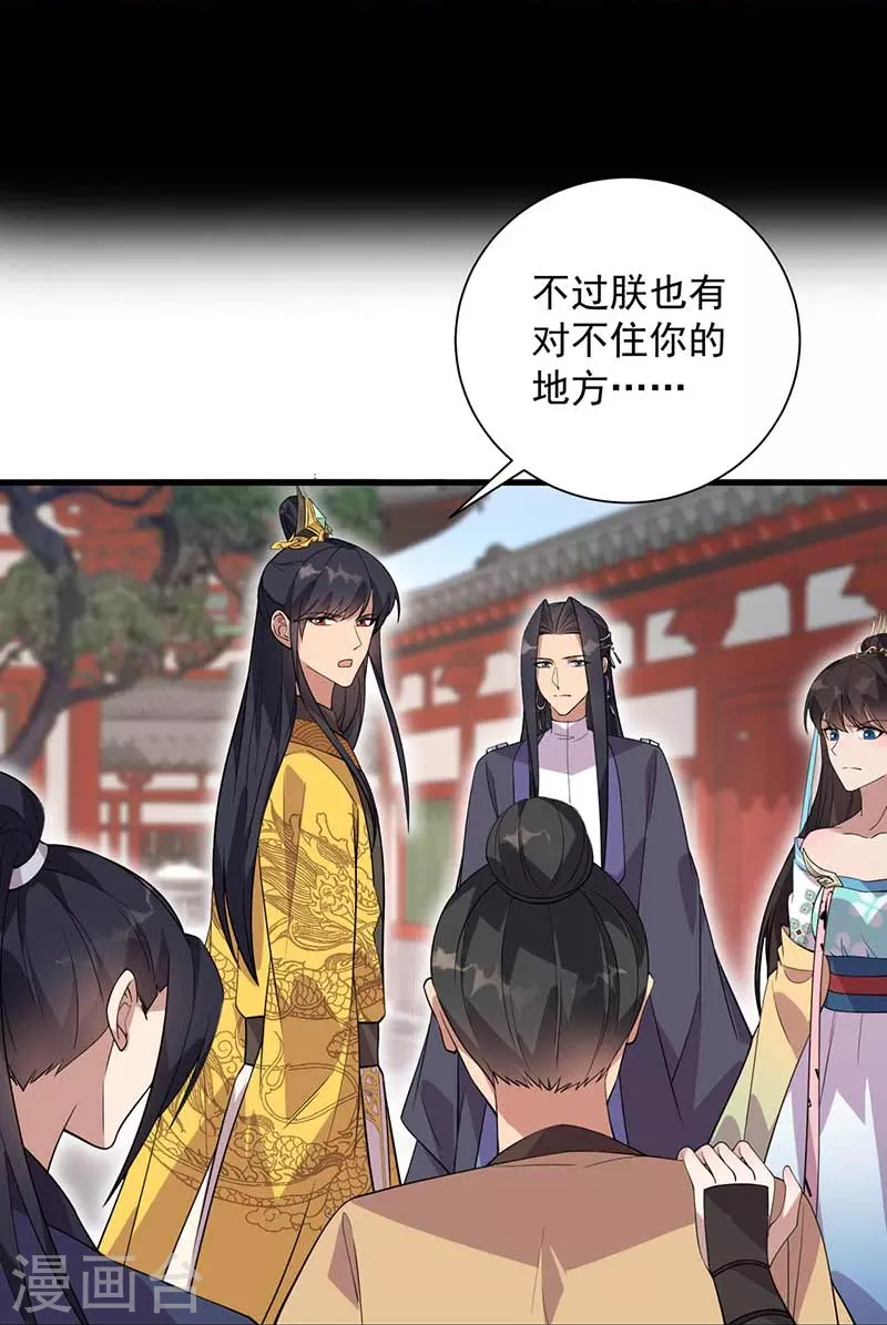 🍕狂女重生：纨绔七皇妃 第339话 那个人其实是我 第23页