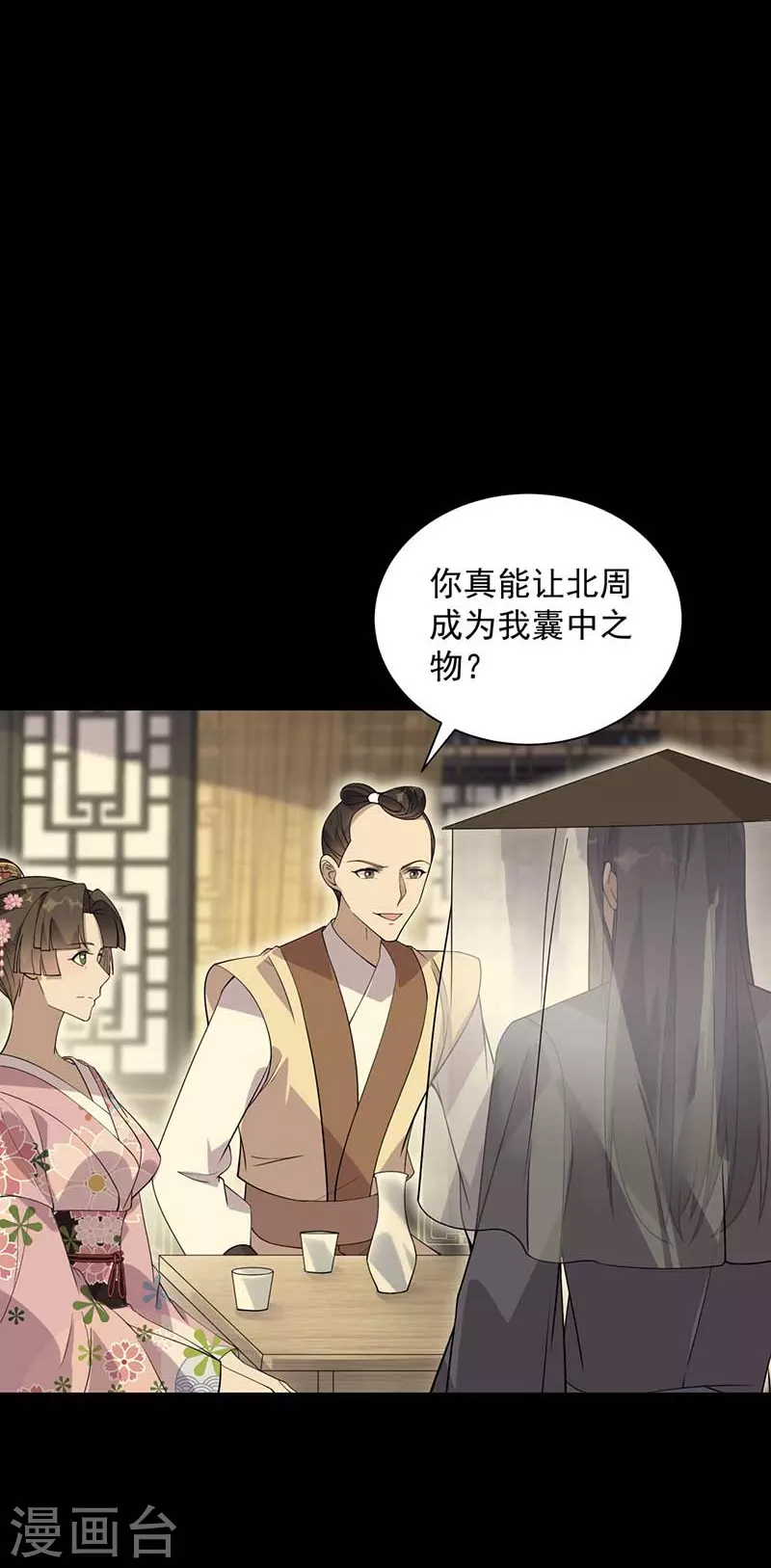 🍕狂女重生：纨绔七皇妃 第339话 那个人其实是我 第9页