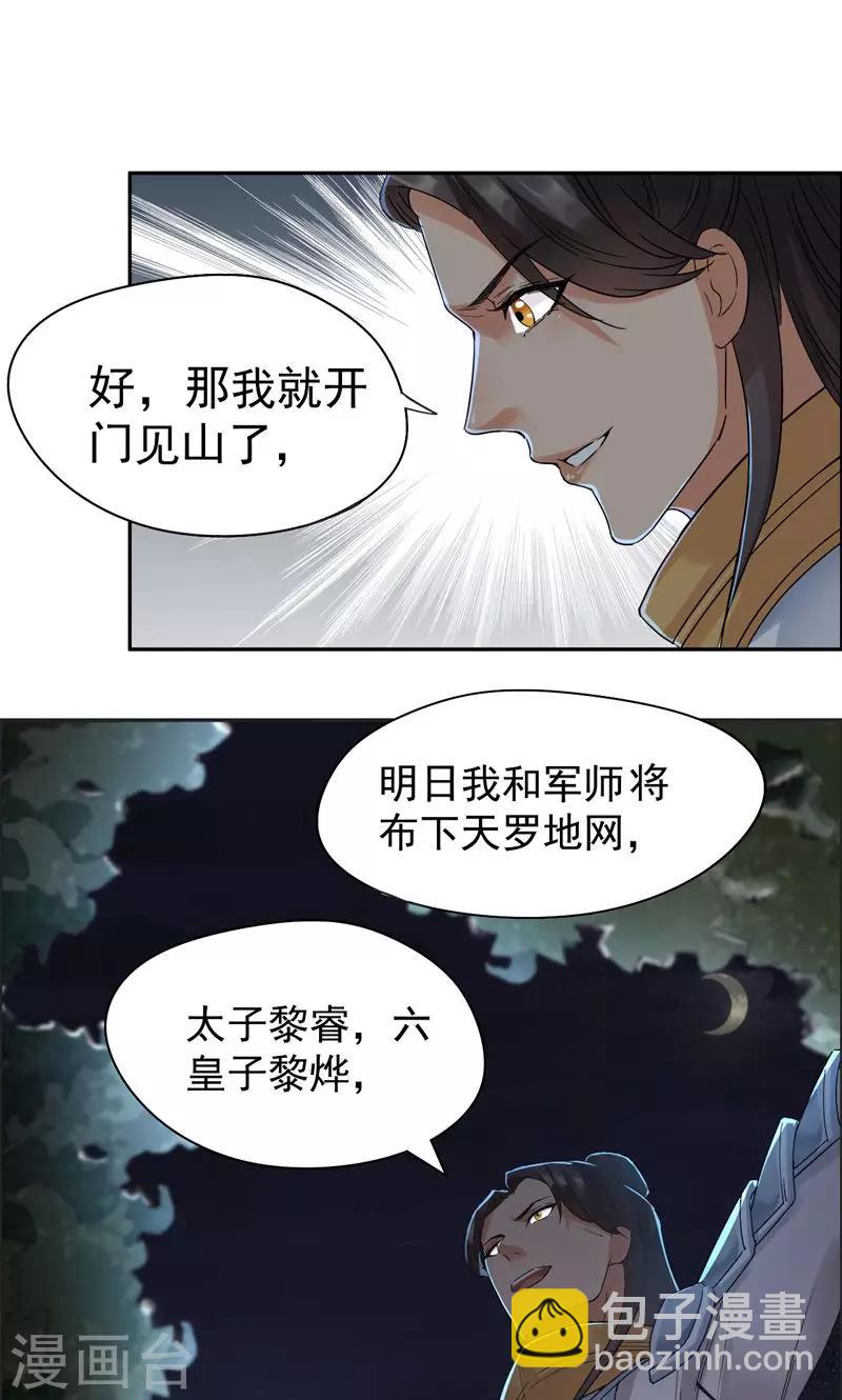 🍕狂女重生：纨绔七皇妃 第38话 你果然在骗我吗 第15页