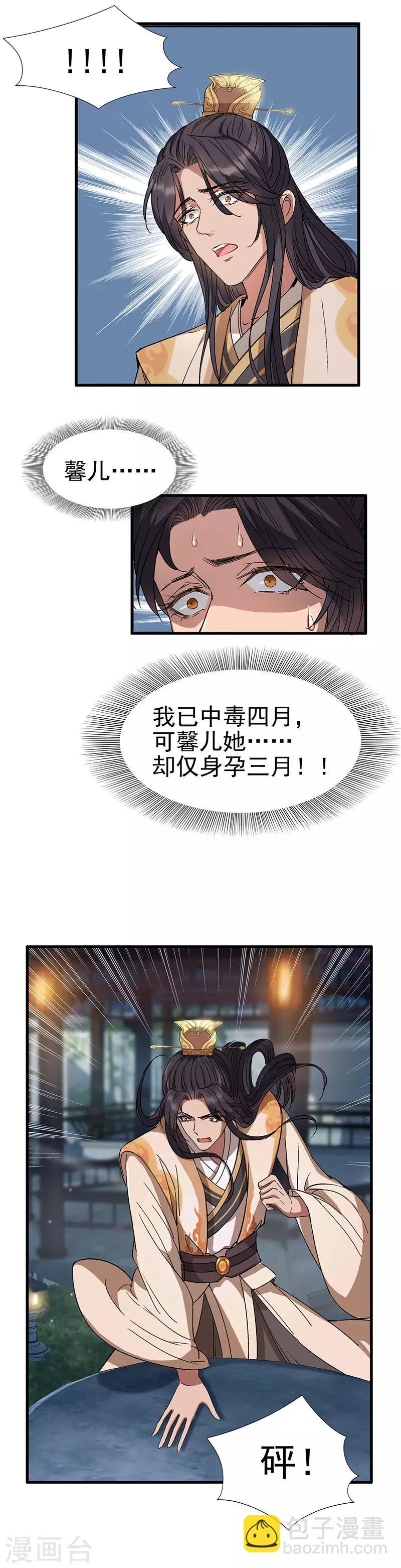 🍕狂女重生：纨绔七皇妃 第66话 醉翁之意不在酒 第10页