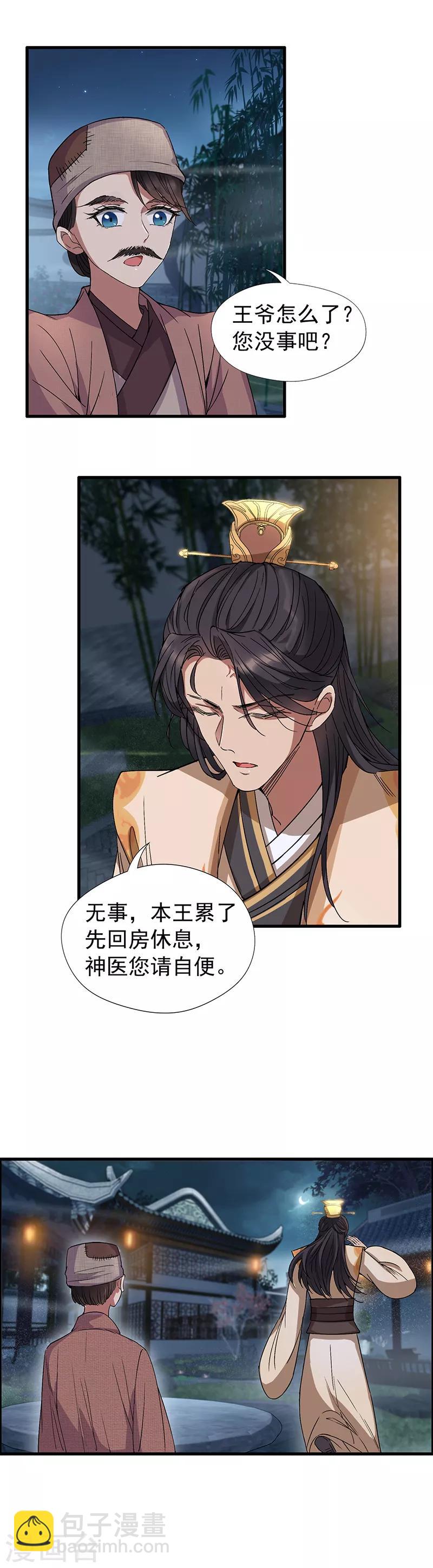 🍕狂女重生：纨绔七皇妃 第66话 醉翁之意不在酒 第11页