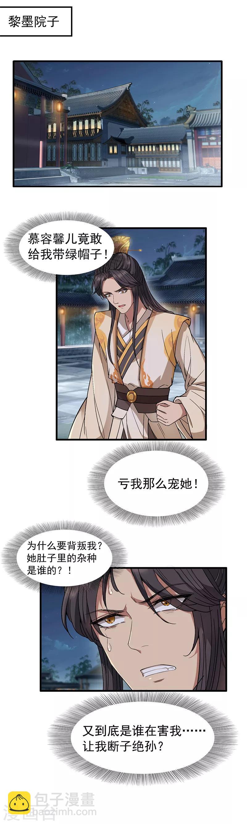 🍕狂女重生：纨绔七皇妃 第66话 醉翁之意不在酒 第13页