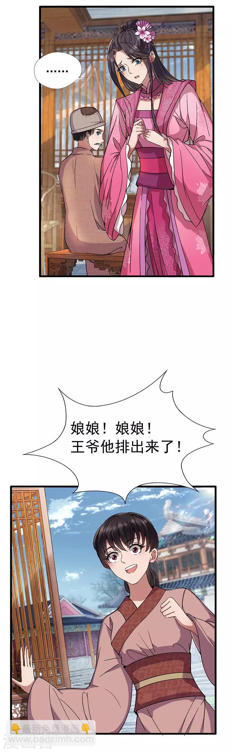 🍕狂女重生：纨绔七皇妃 第66话 醉翁之意不在酒 第2页