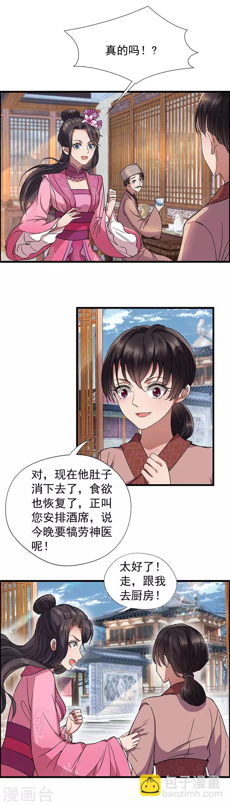 🍕狂女重生：纨绔七皇妃 第66话 醉翁之意不在酒 第3页