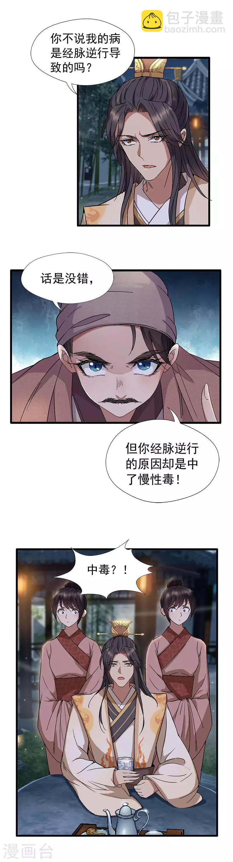 🍕狂女重生：纨绔七皇妃 第66话 醉翁之意不在酒 第6页