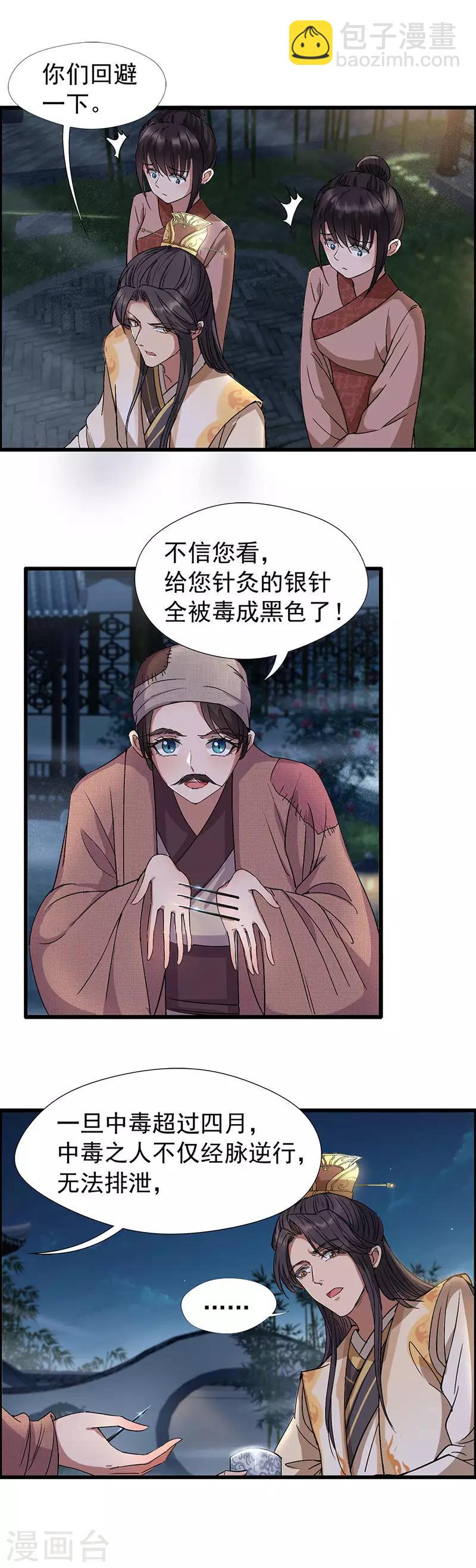 🍕狂女重生：纨绔七皇妃 第66话 醉翁之意不在酒 第7页