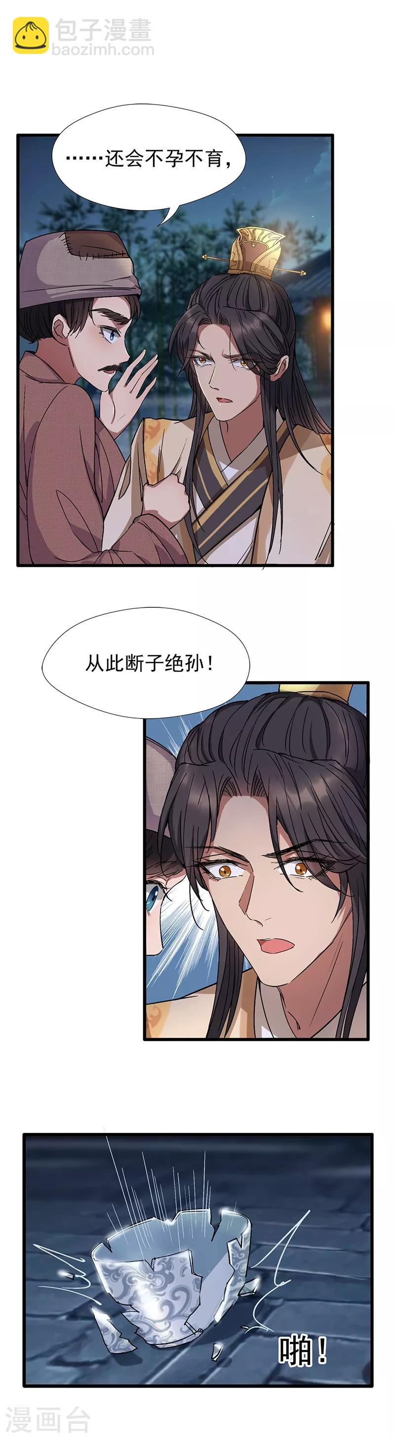 🍕狂女重生：纨绔七皇妃 第66话 醉翁之意不在酒 第8页