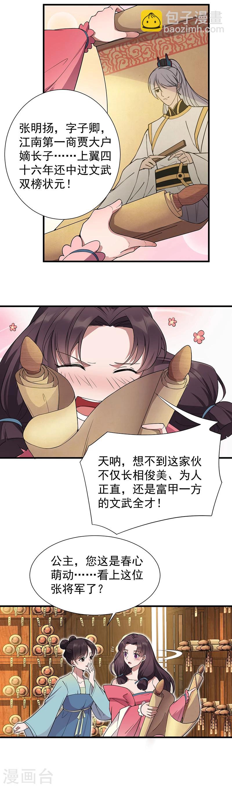 🍕狂女重生：纨绔七皇妃 第94话 驸马！驸马！ 第3页