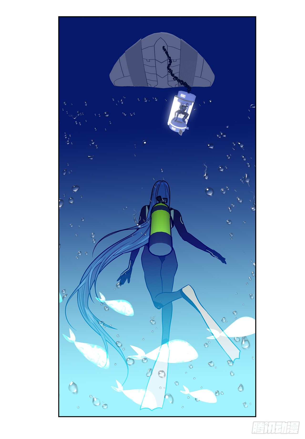 50.鲸鱼岛(1/2)-第51话