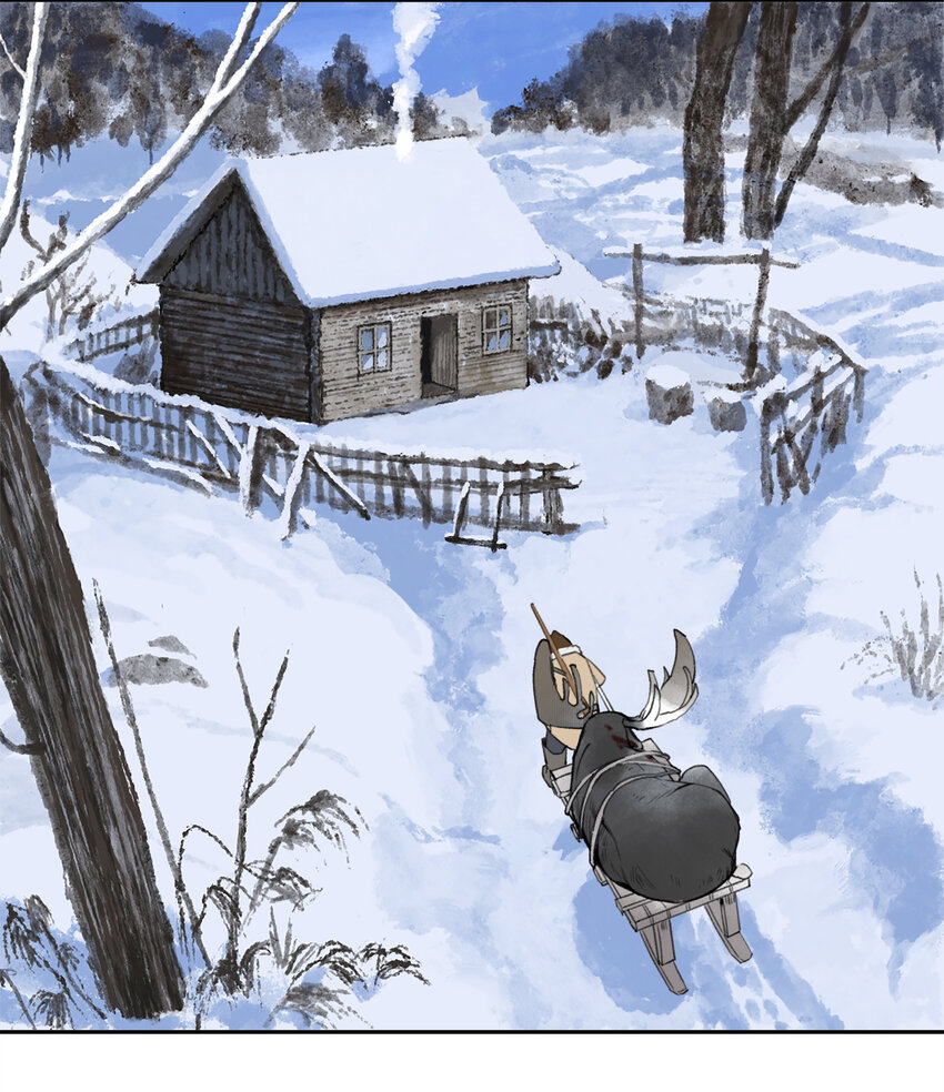 18 雪中埋葬的&hellip;&hellip;(1/2)-第19话