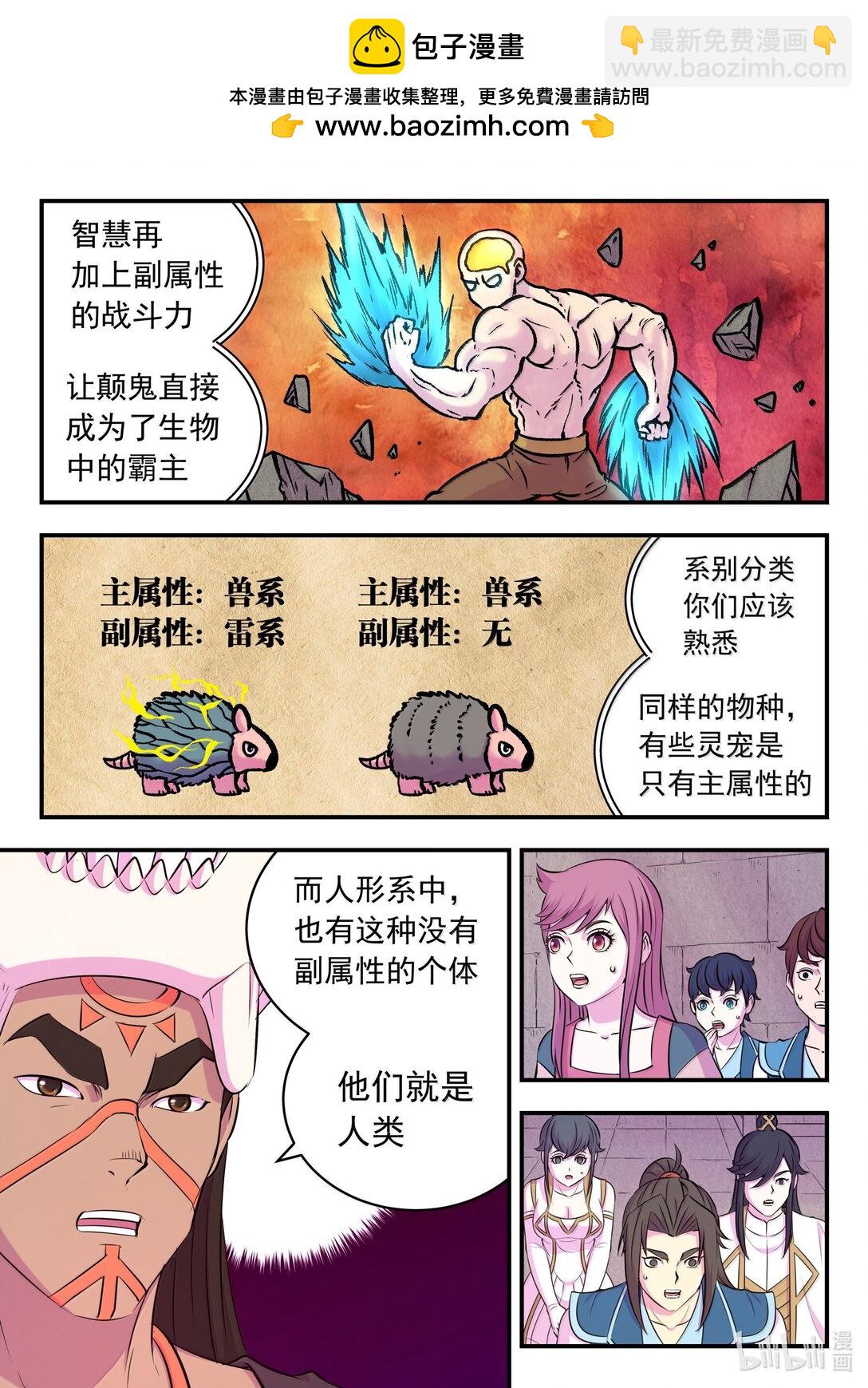 251 仄类的起源-第255话