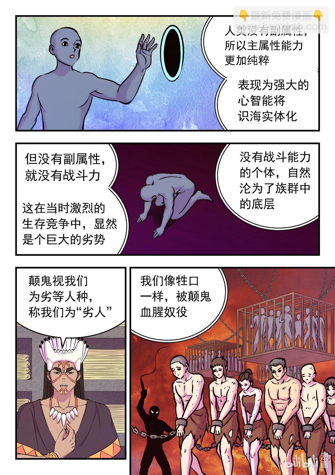 251 仄类的起源-第255话