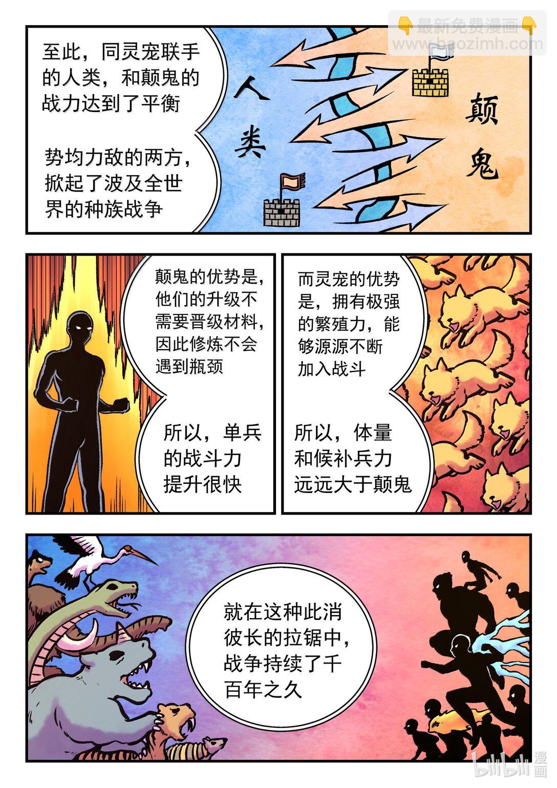 251 仄类的起源-第255话