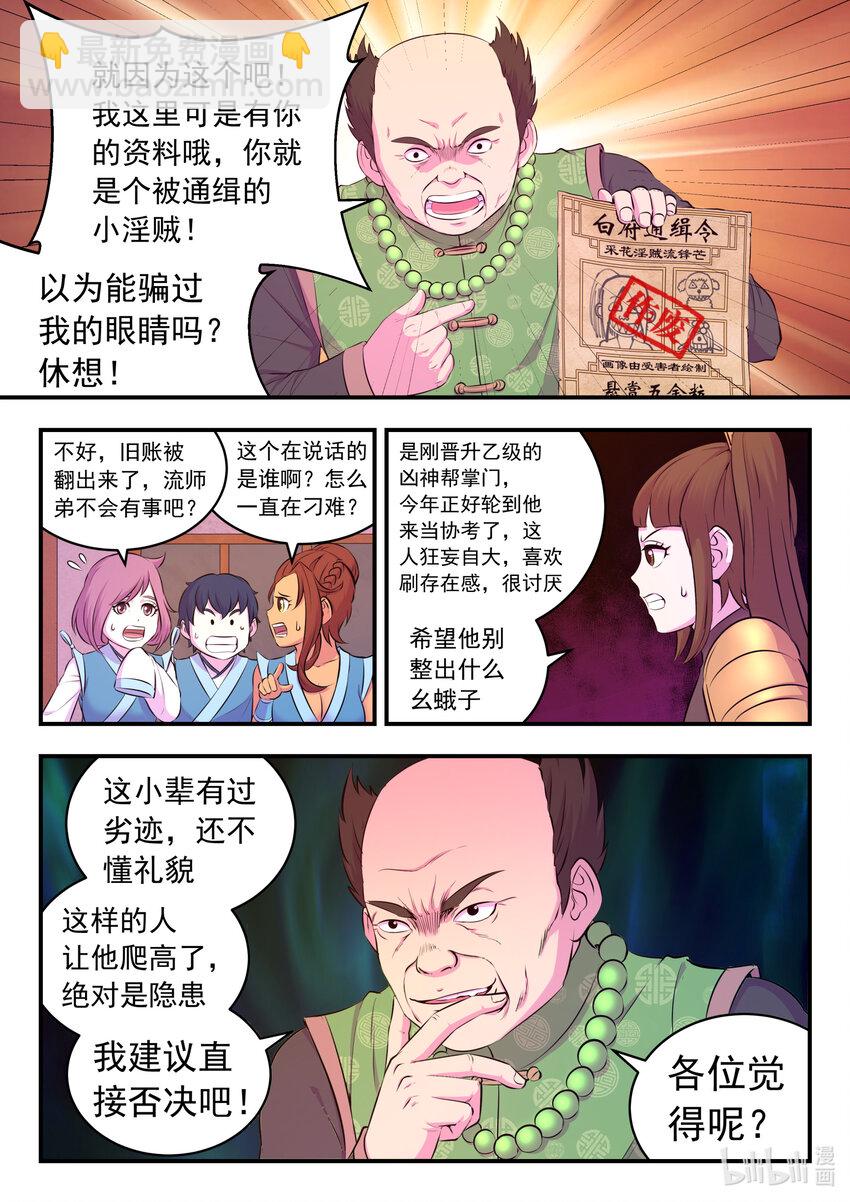 088 丙级直通面试-第89话