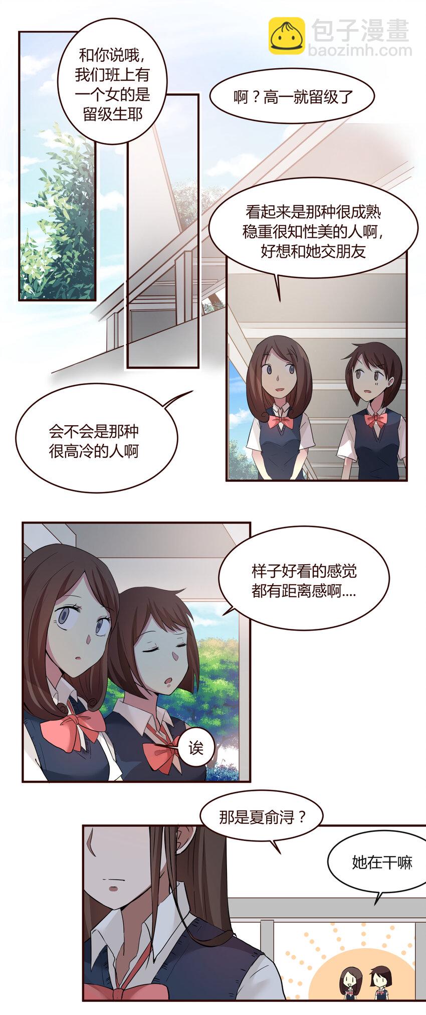 S1&middot;1 新来的留级生-第1话