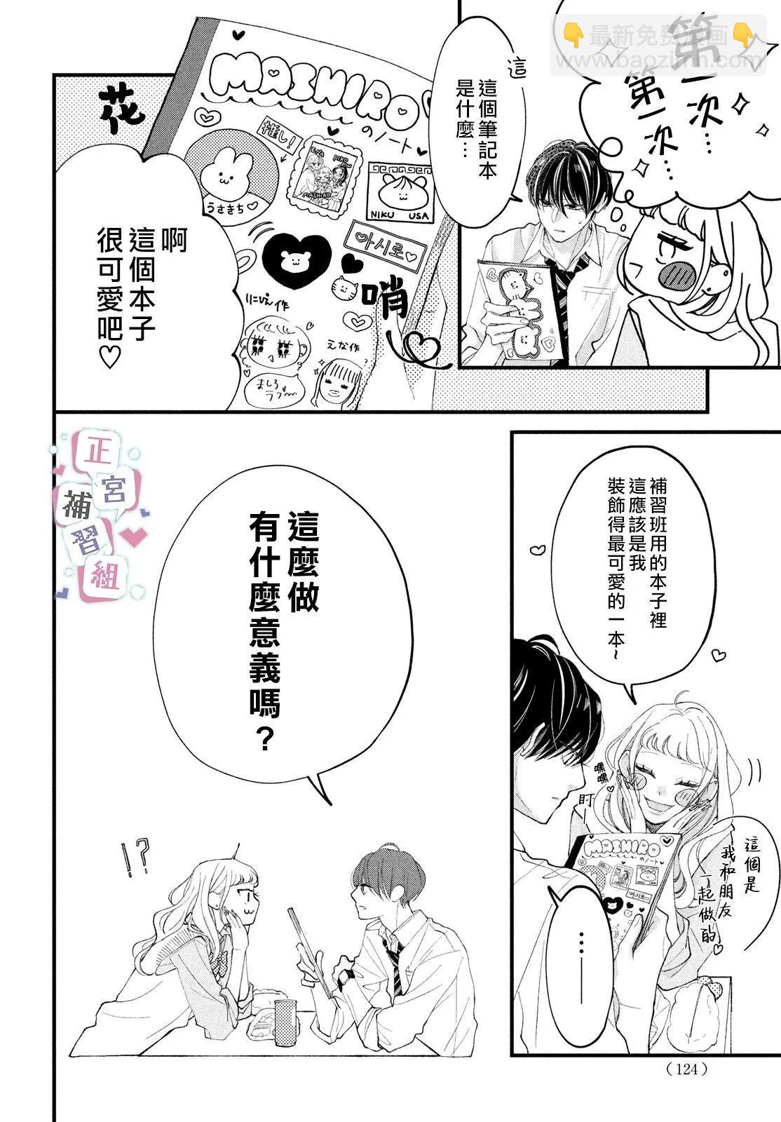 🍔辣妹与学霸的补习班恋爱物语 第01话 第28页