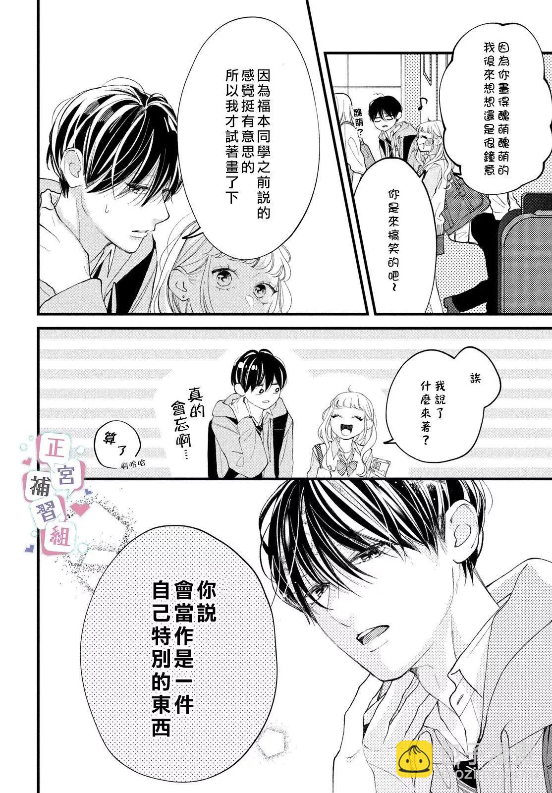 🍔辣妹与学霸的补习班恋爱物语 第01话 第38页