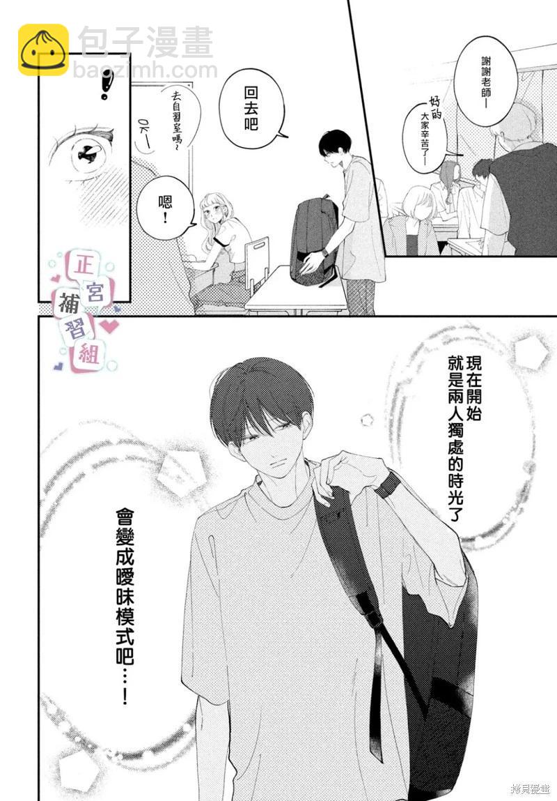 🍔辣妹与学霸的补习班恋爱物语 第07话 第22页