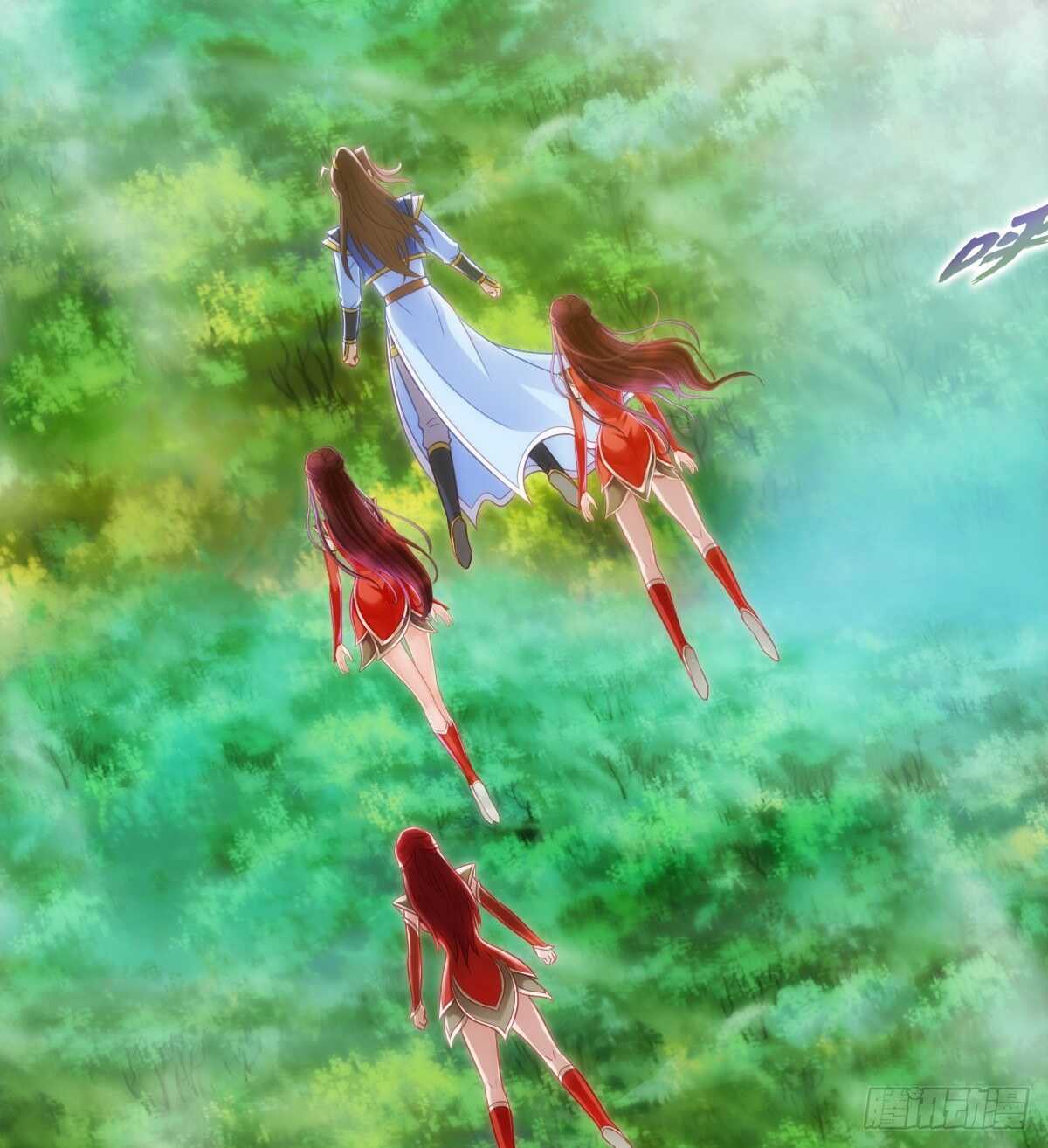 第123话 白虎院挑战(1/2)-第123话