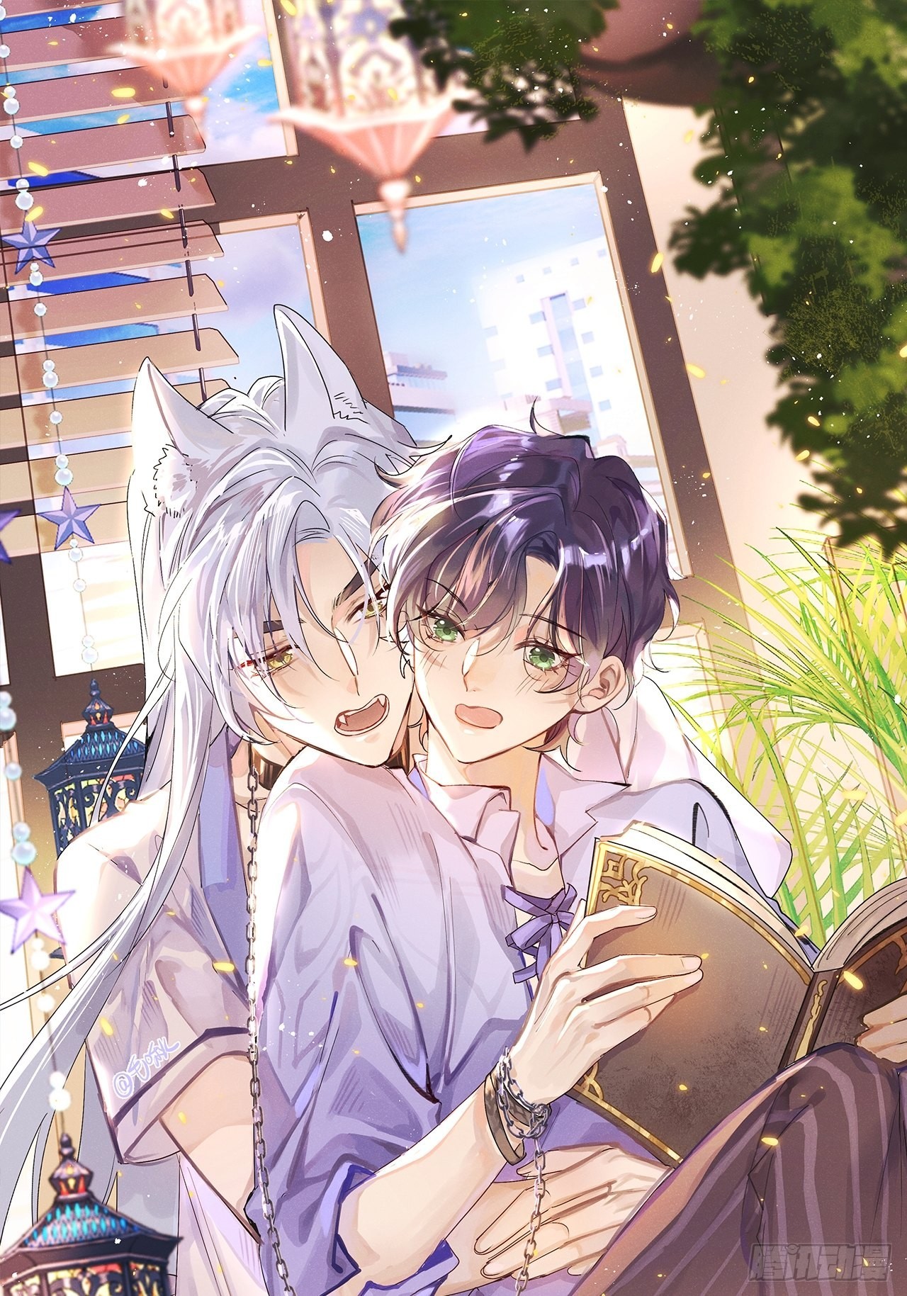 第55话：余年的身世！？(1/2)-第59话