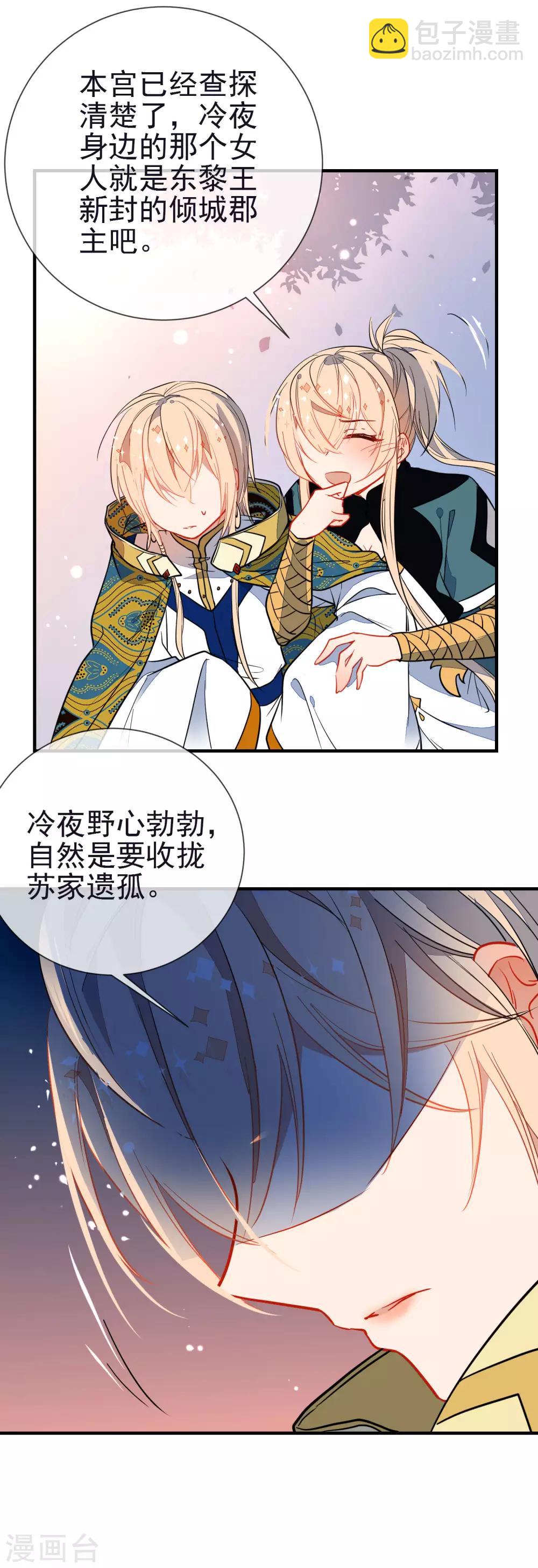 🍔狼少女养成记 第123话 挑衅 第6页