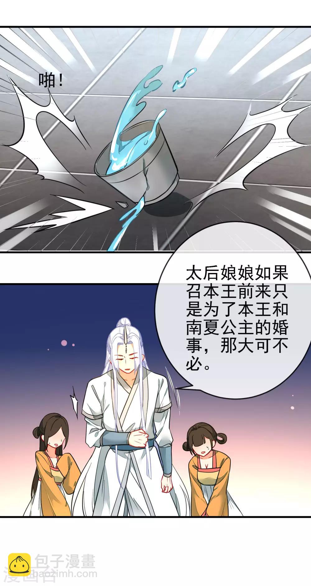 🍔狼少女养成记 第125话 逼婚 第12页