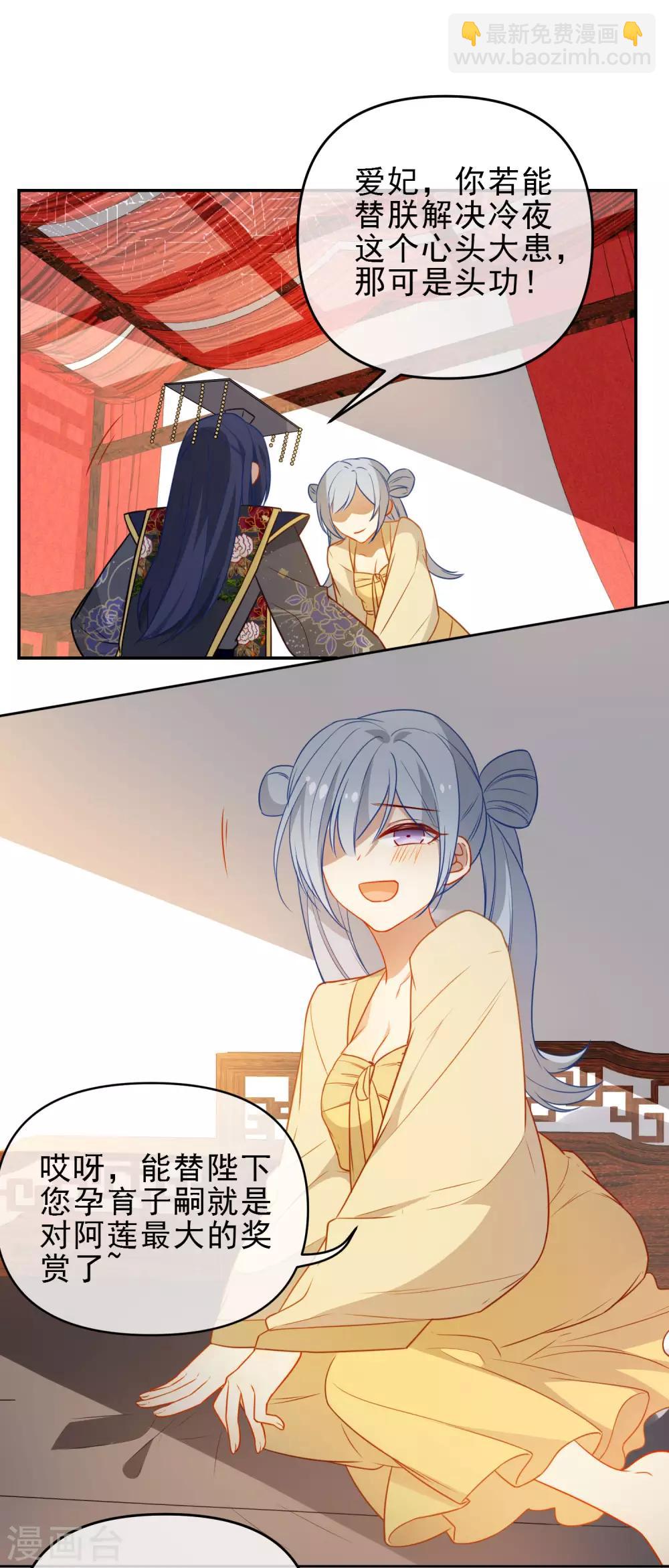 🍔狼少女养成记 第206话 陛下的筹谋 第14页