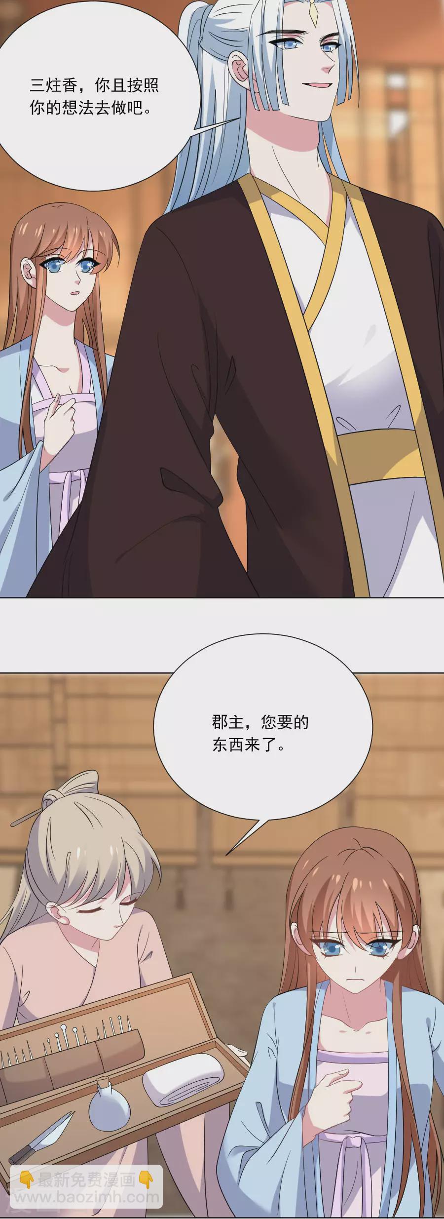 🍔狼少女养成记 第278话 一切有我 第4页