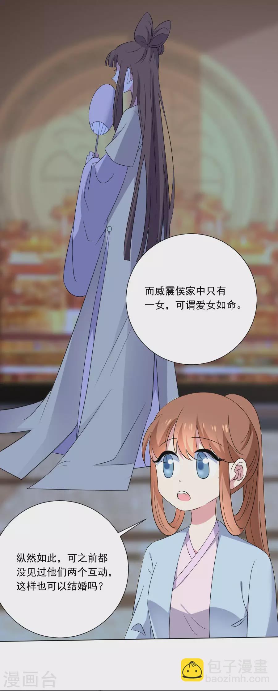 🍔狼少女养成记 第280话 婚期将至 第11页