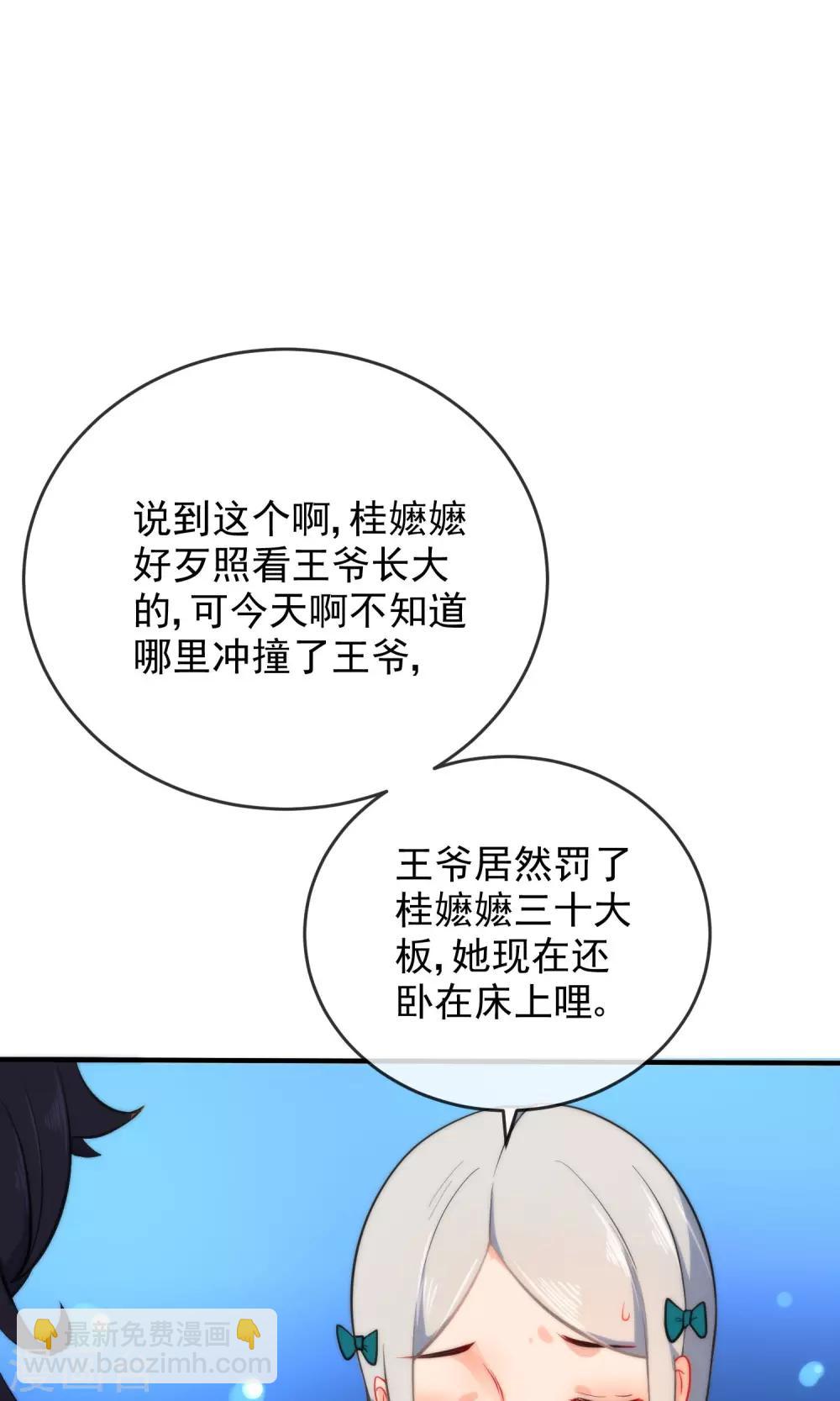 🍔狼少女养成记 第29话 王爷长相有点着急了 第21页