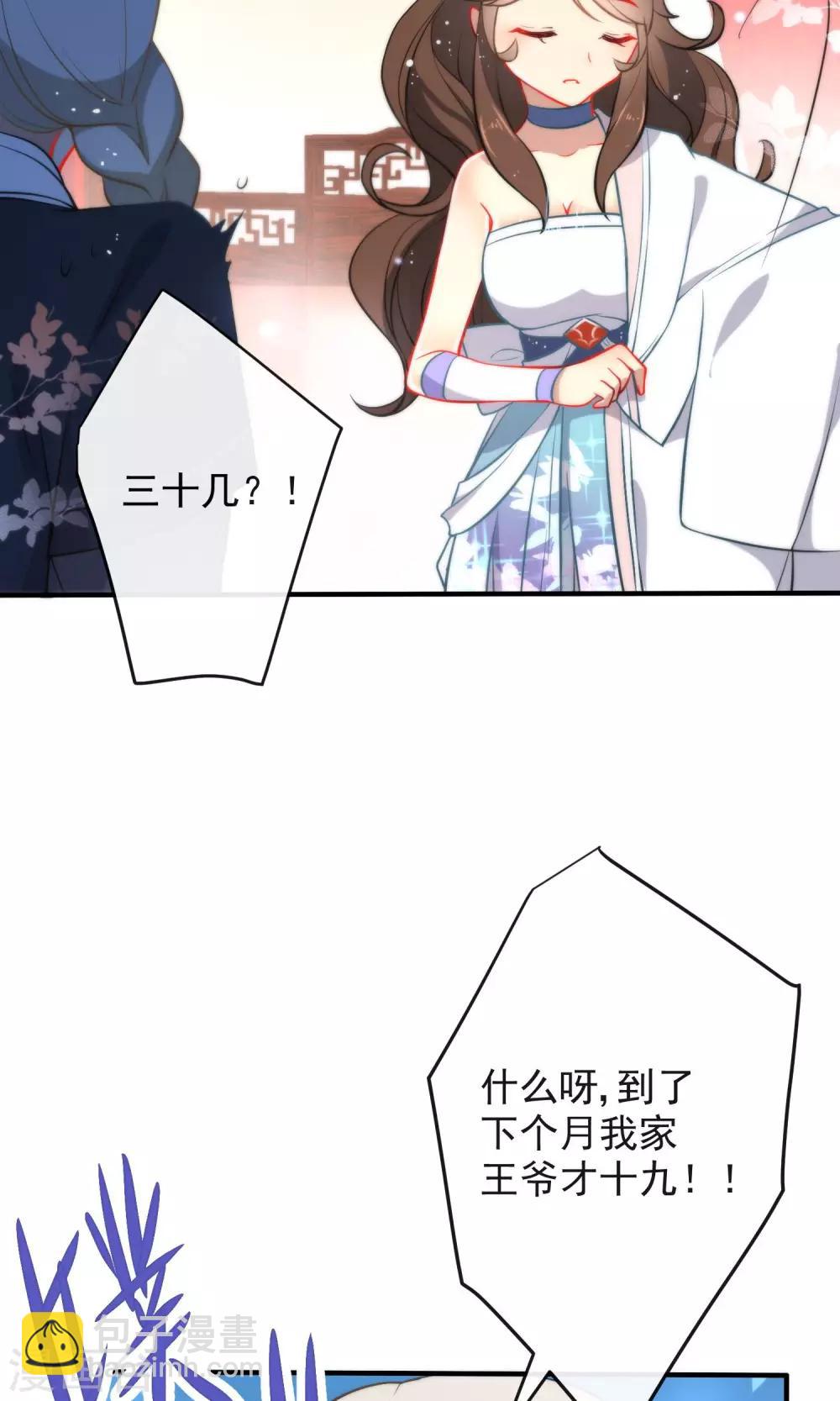 🍔狼少女养成记 第29话 王爷长相有点着急了 第37页