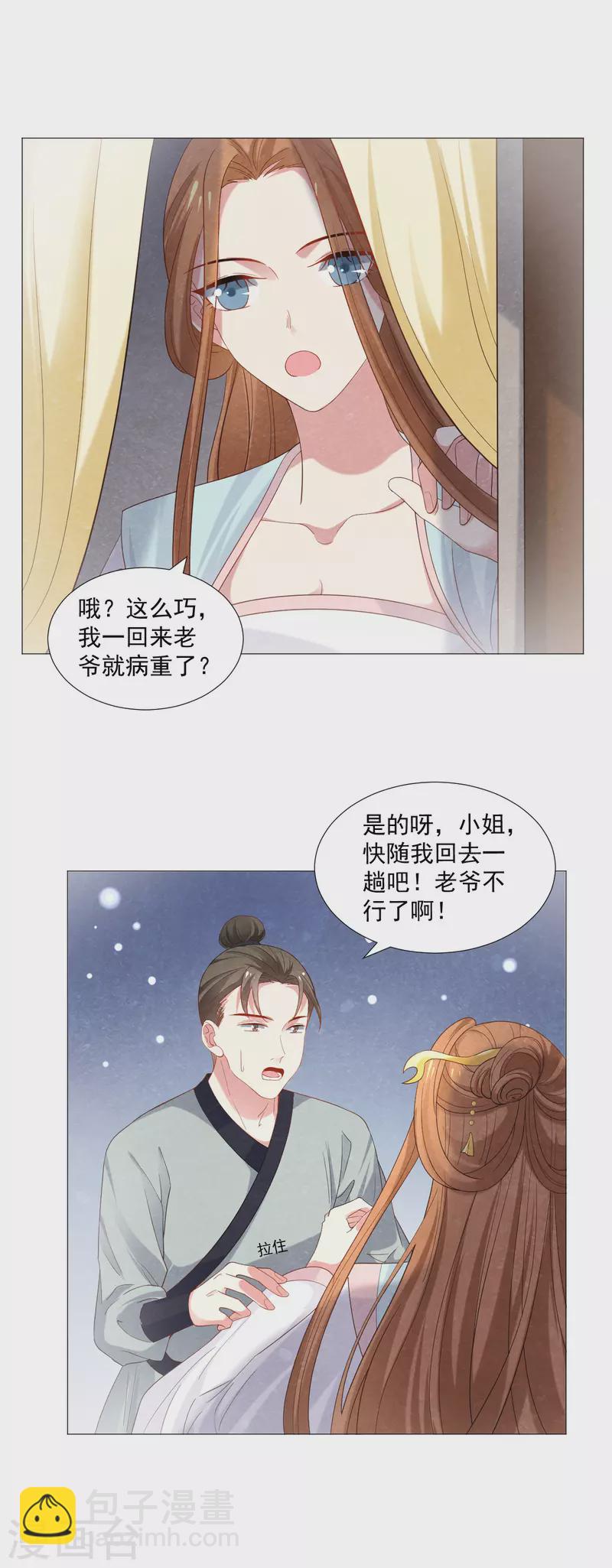 🍔狼少女养成记 第324话 回首又见他 第4页