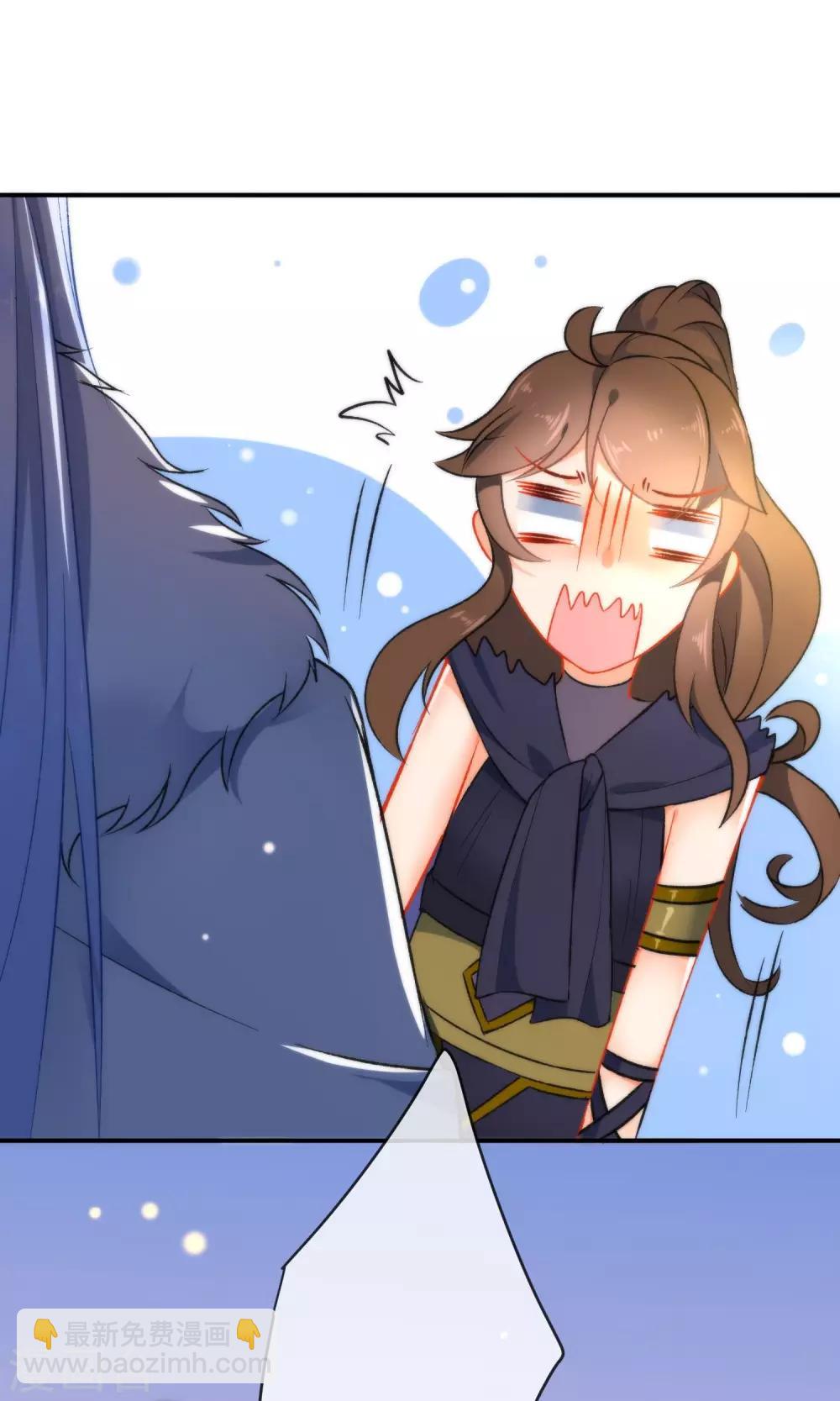 🍔狼少女养成记 第49话 残暴的温柔 第35页