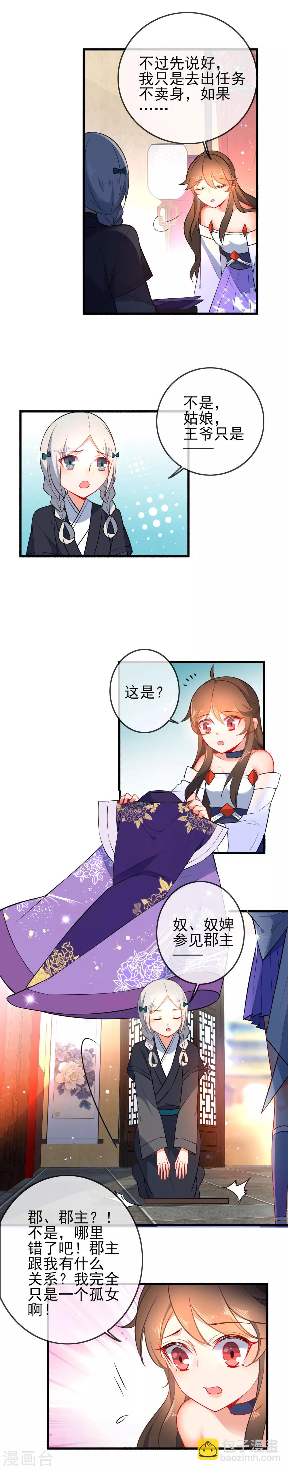 🍔狼少女养成记 第79话 倾城郡主 第10页