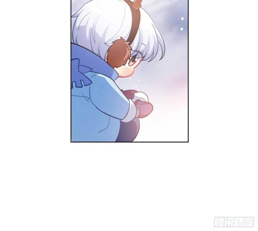 和小幽打雪仗( 看得见么)-第125话