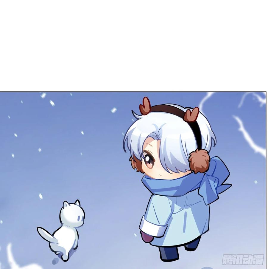 和小幽打雪仗( 看得见么)-第125话