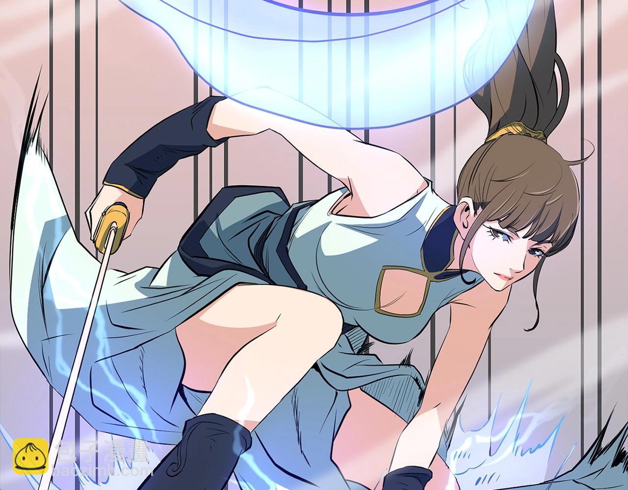 🍔老朽无敌 第13话 返老还童的师伯 第13页
