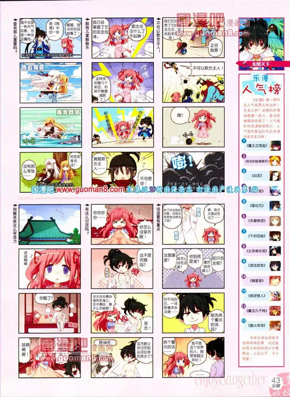 🍔乐漫 第3期 全本 第45页