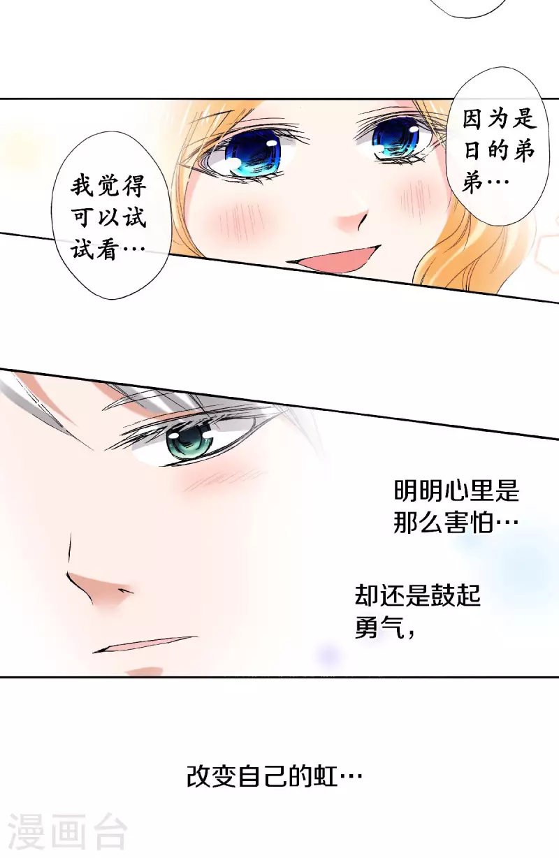 第58话 鼓起勇气的&ldquo;虹&rdquo;-第61话