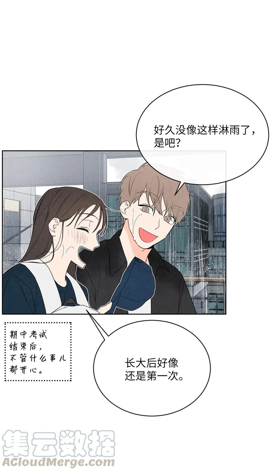 🍔恋爱1+1 19 雨中拥抱 第10页