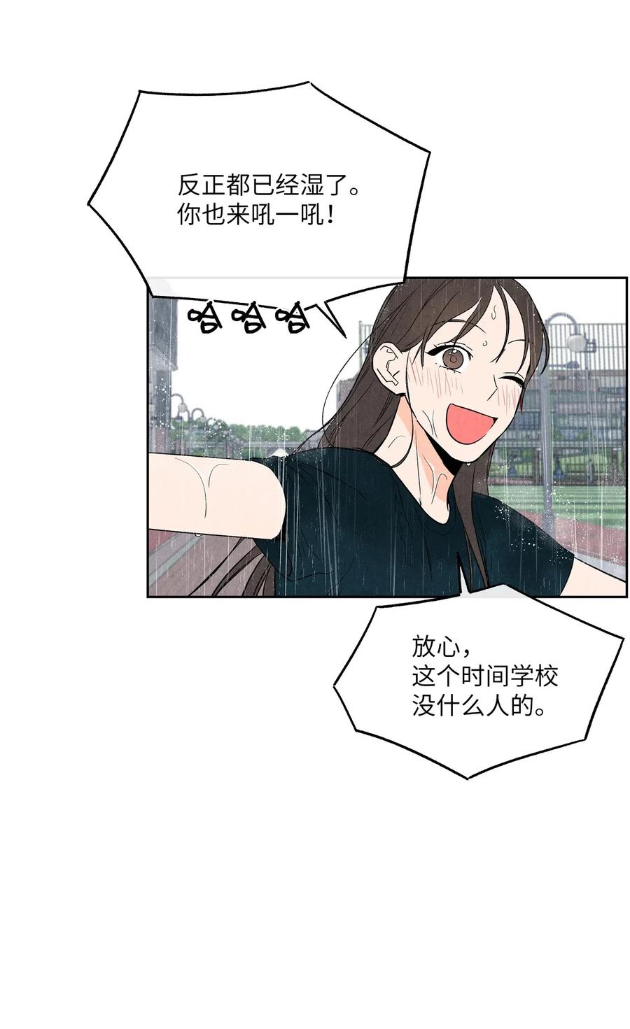 🍔恋爱1+1 19 雨中拥抱 第48页