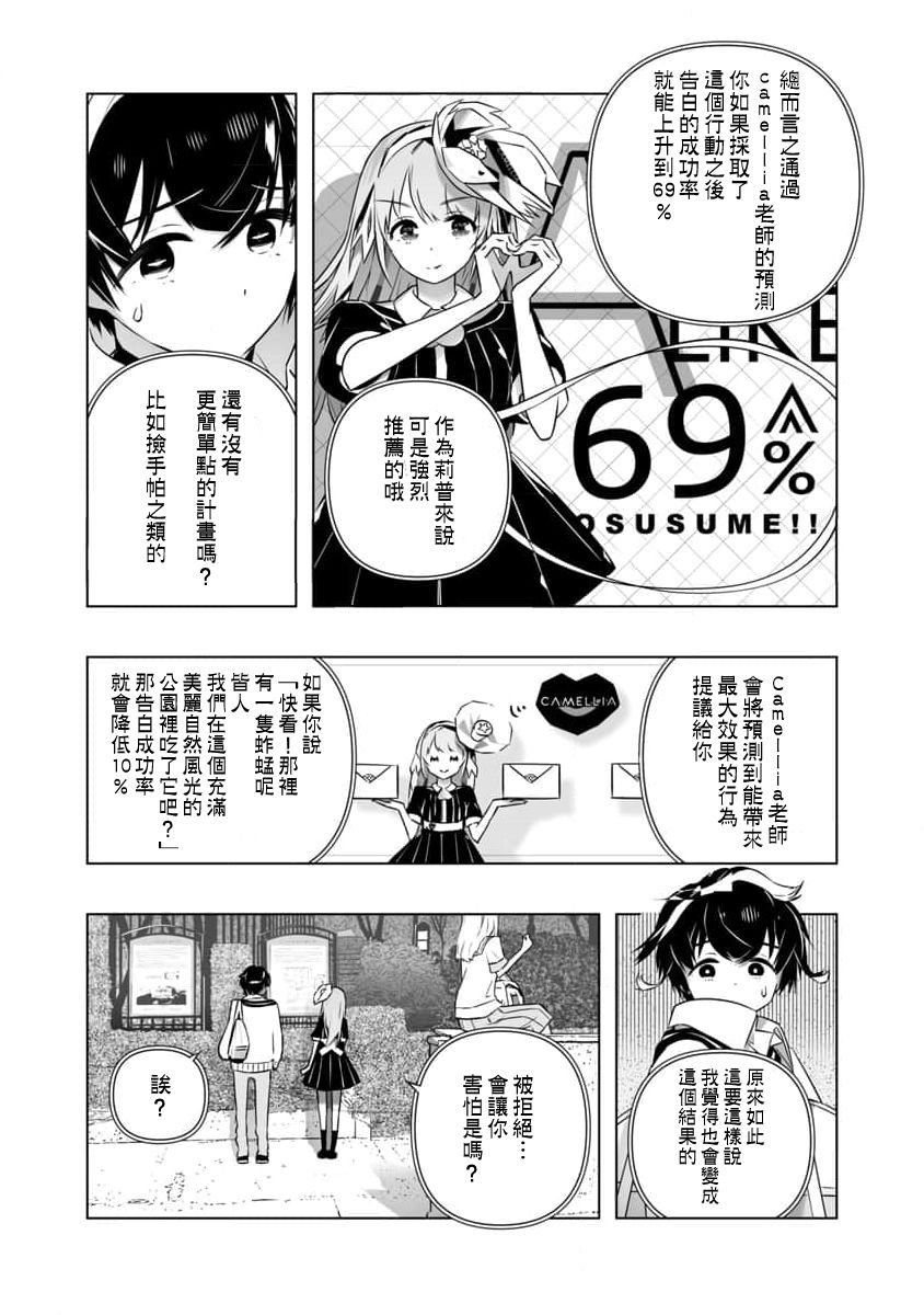 🍔恋爱AI 第3话 第10页