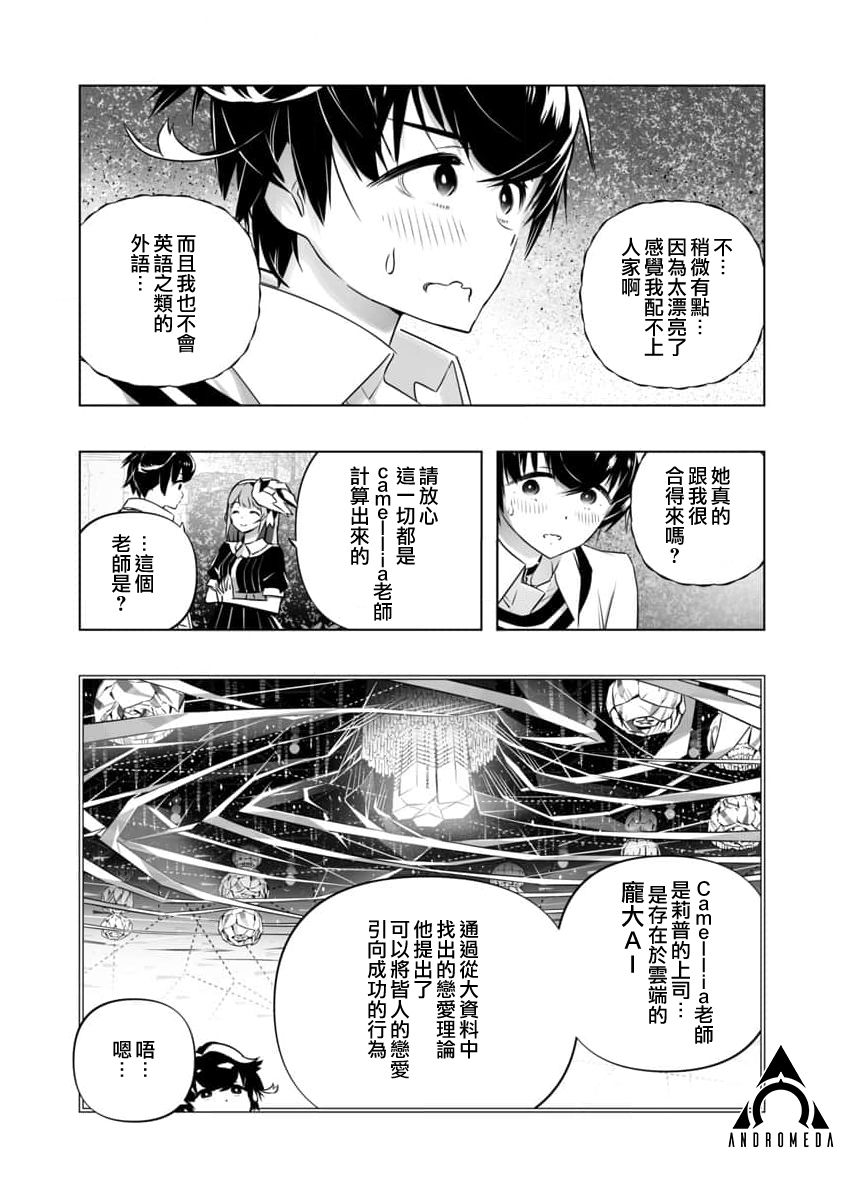 🍔恋爱AI 第3话 第4页