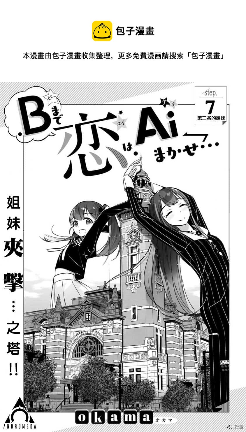 🍔恋爱AI 第7话 第1页