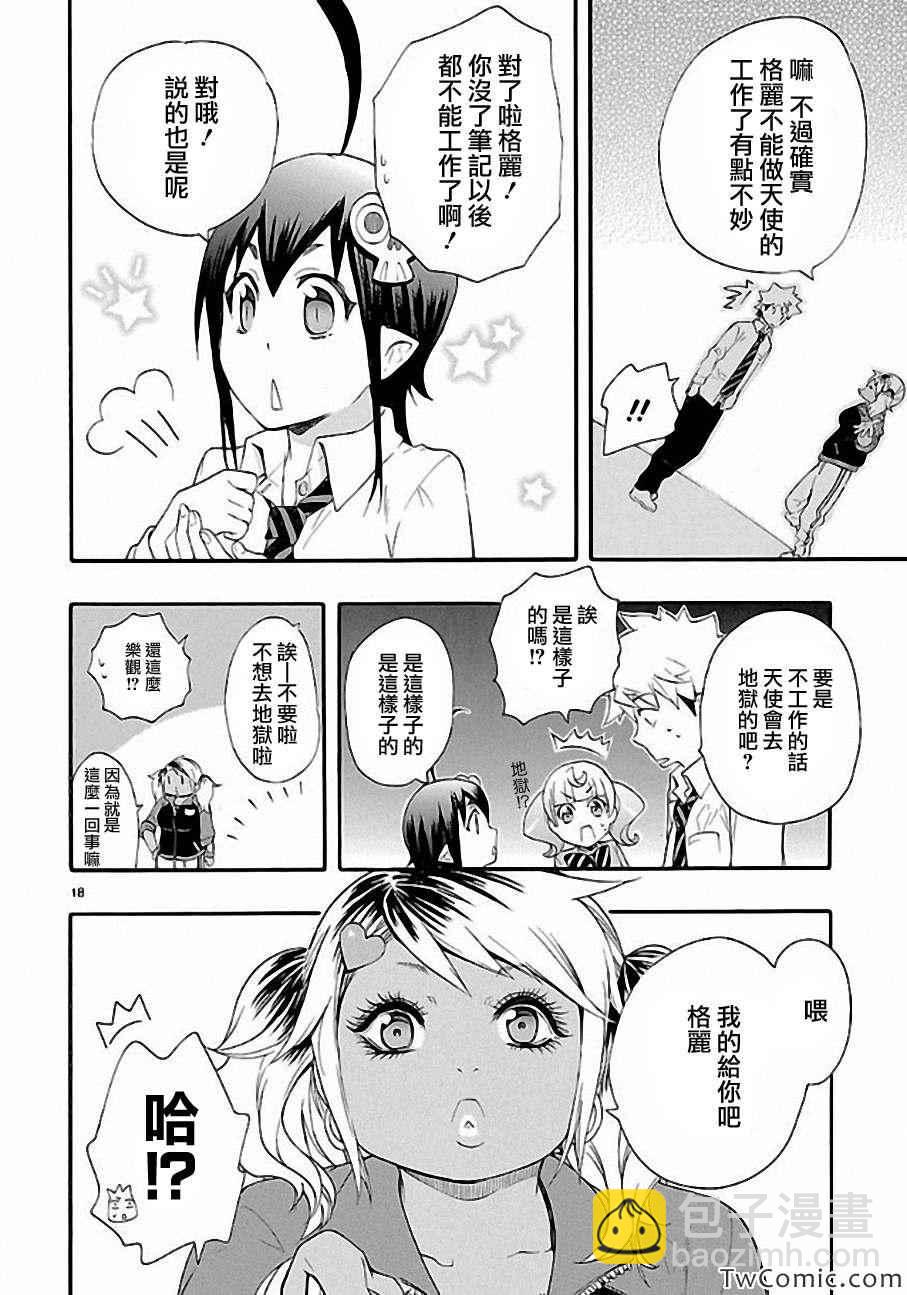 🍔恋爱暴君 第10话 第19页