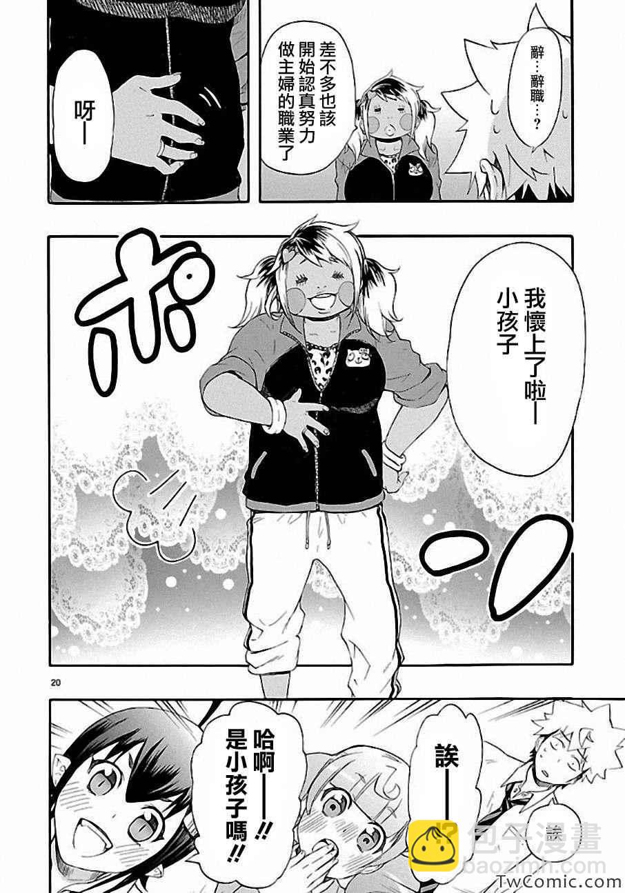 🍔恋爱暴君 第10话 第21页