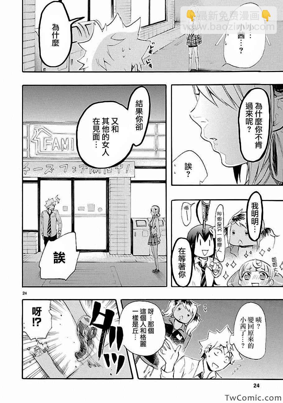 🍔恋爱暴君 第10话 第25页