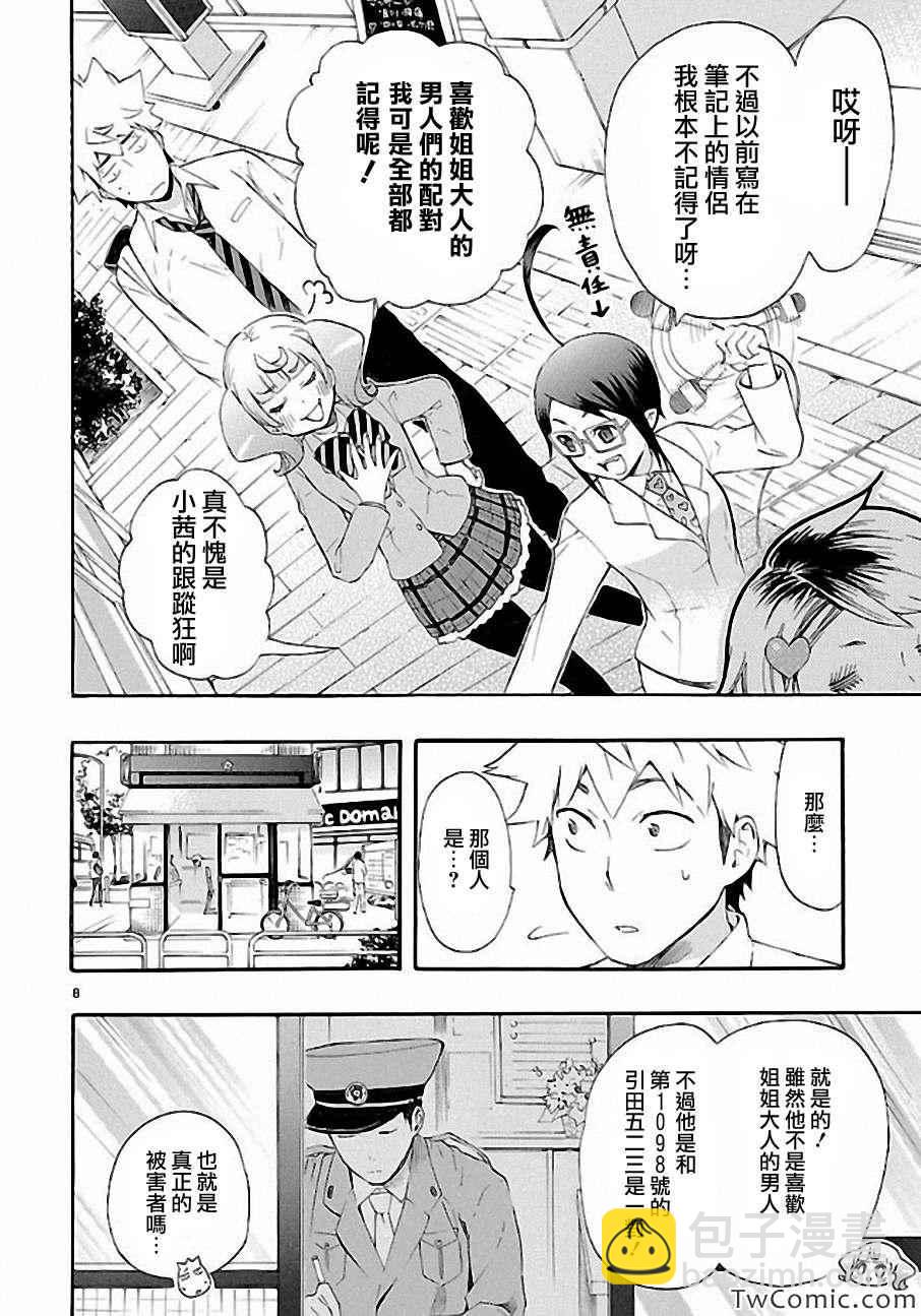 🍔恋爱暴君 第10话 第8页