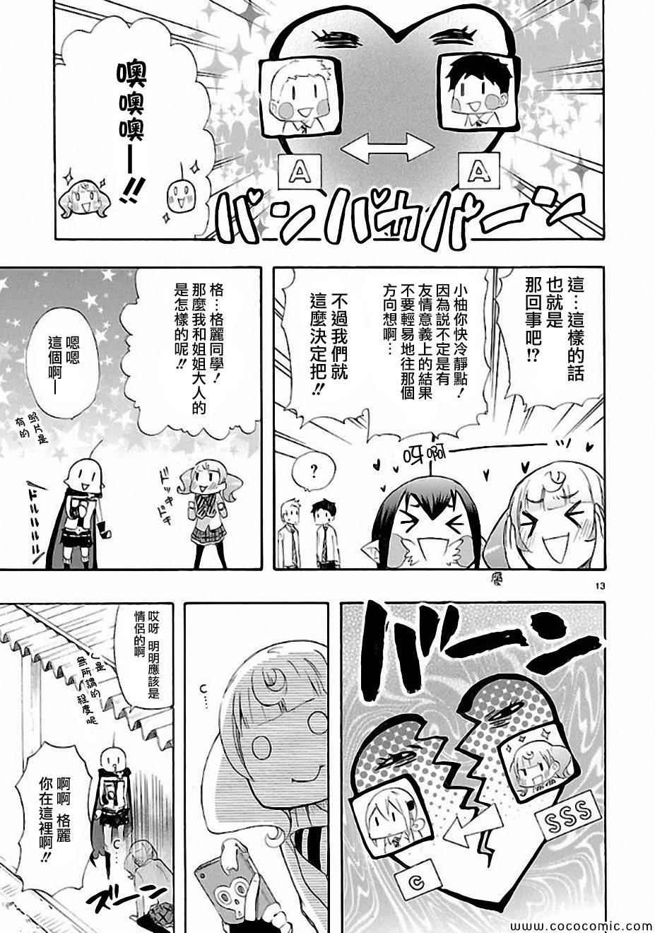 🍔恋爱暴君 第12话 第13页